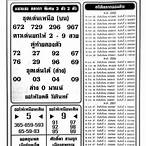 thai lottery 2564
